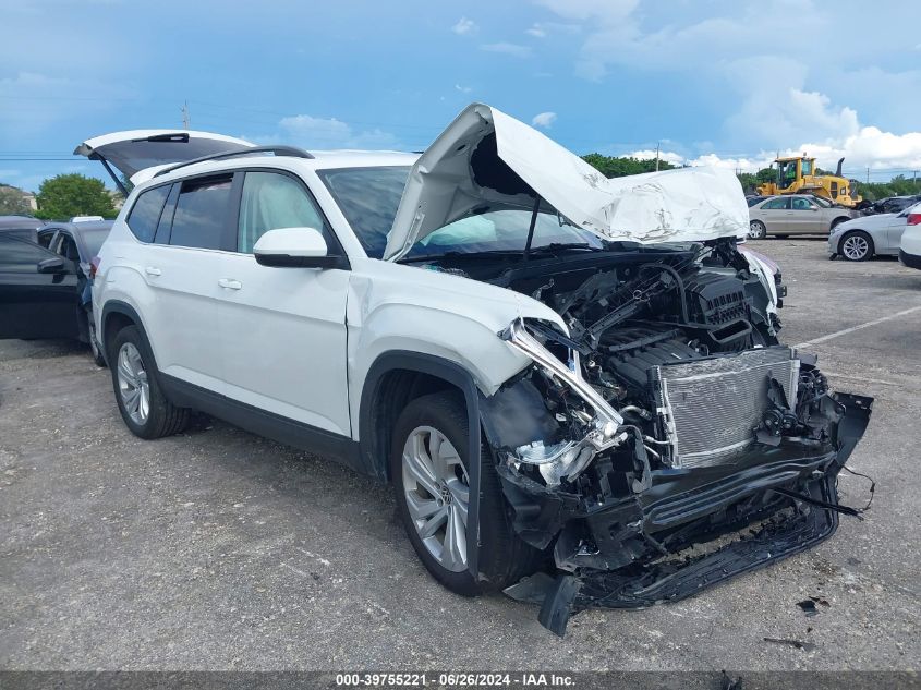 2023 VOLKSWAGEN ATLAS 3.6L V6 SE W/TECHNOLOGY