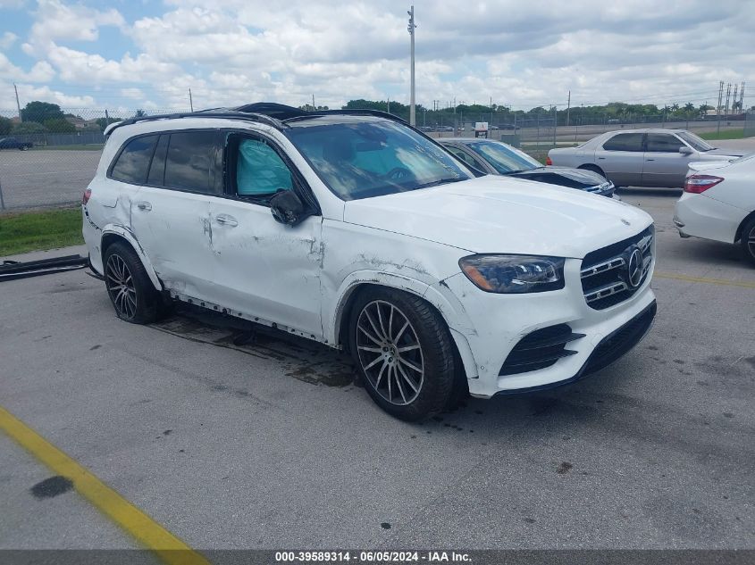 2022 MERCEDES-BENZ GLS 450 4MATIC