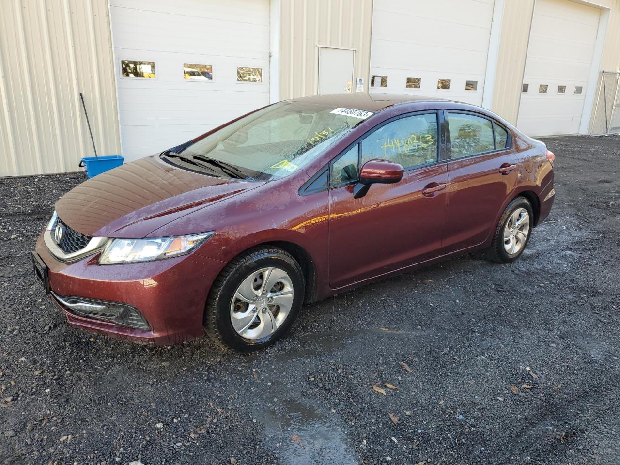 2015 HONDA CIVIC LX