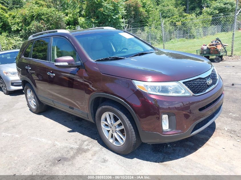 2015 KIA SORENTO LX