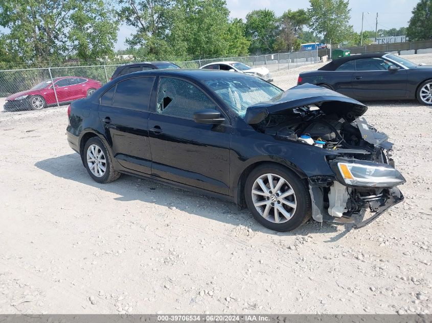 2015 VOLKSWAGEN JETTA 1.8T SE