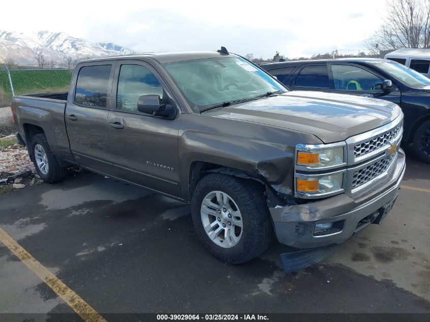 2015 CHEVROLET SILVERADO 1500 1LT