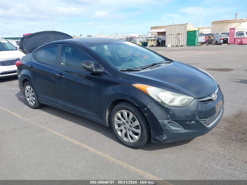 2011 HYUNDAI ELANTRA GLS