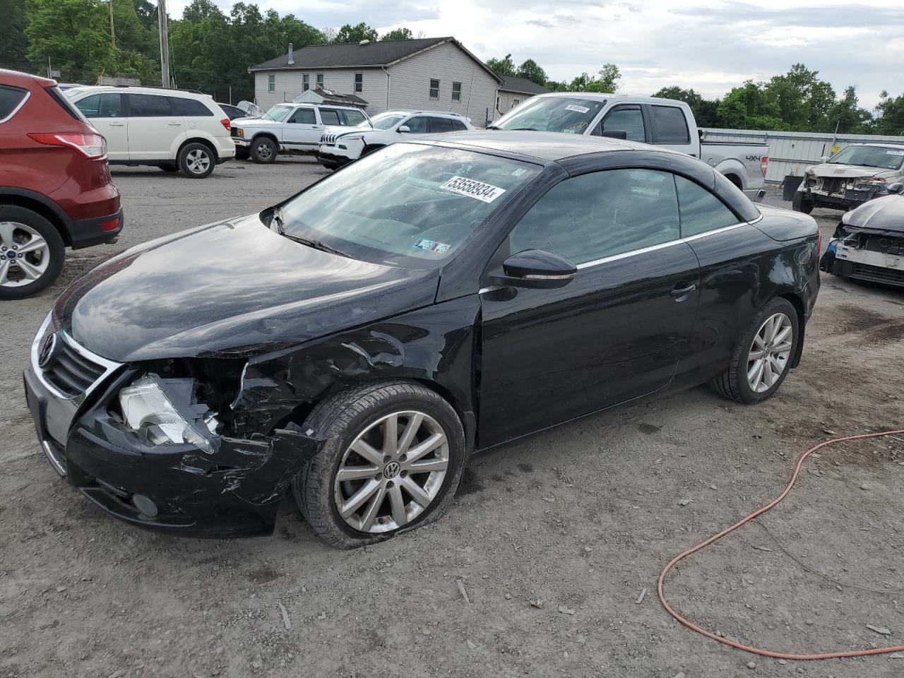 2010 VOLKSWAGEN EOS TURBO