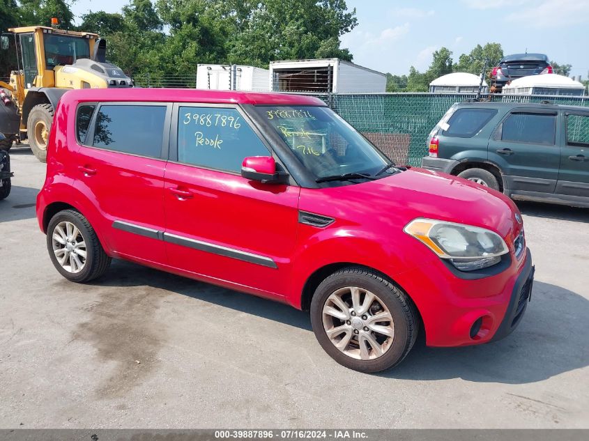 2013 KIA SOUL +