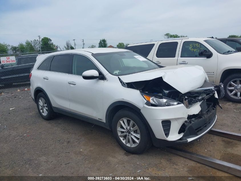 2019 KIA SORENTO 3.3L LX