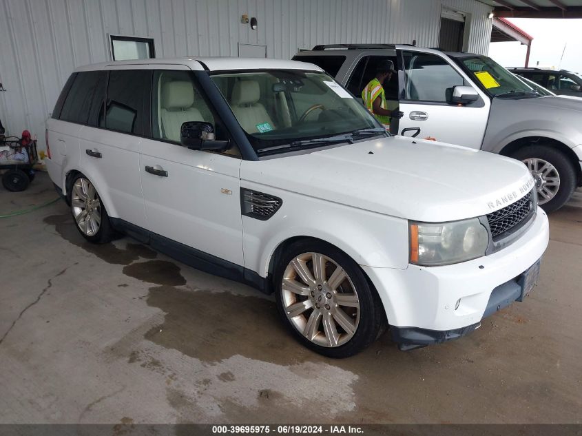 2011 LAND ROVER RANGE ROVER SPORT SUPERCHARGED