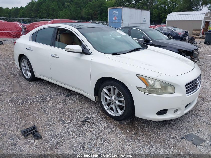 2011 NISSAN MAXIMA 3.5 SV