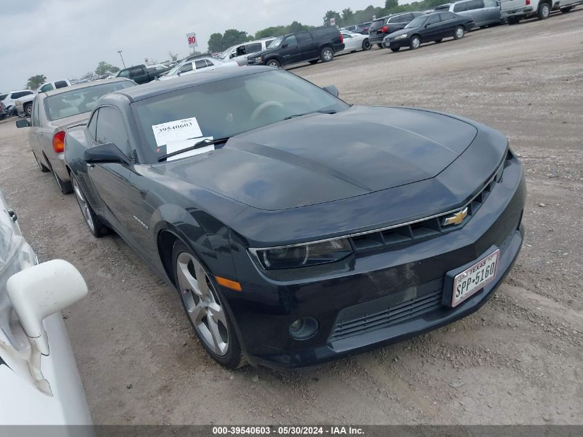 2015 CHEVROLET CAMARO 1LT