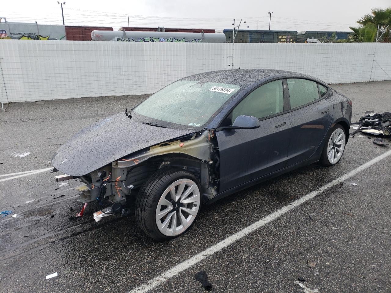 2021 TESLA MODEL 3