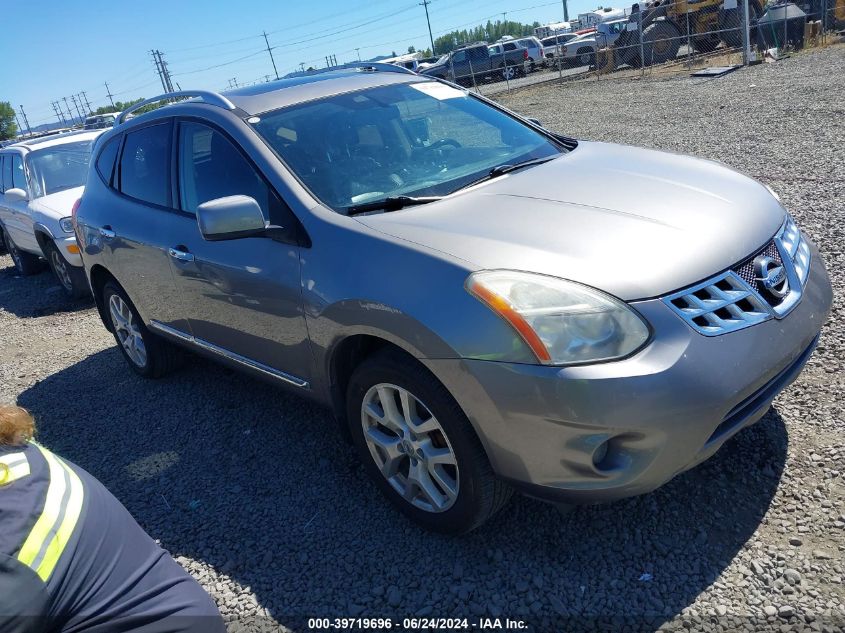 2011 NISSAN ROGUE SV