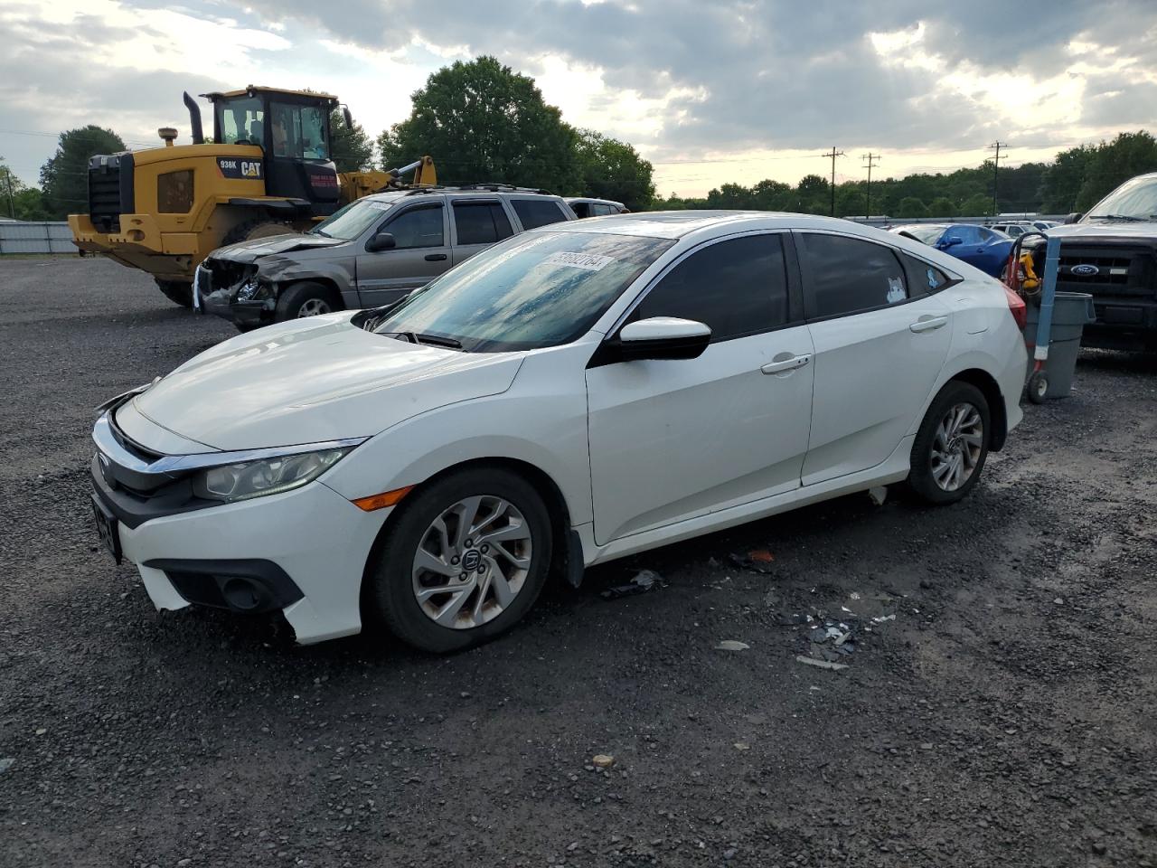 2016 HONDA CIVIC EX