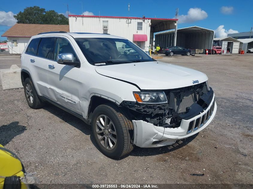 2014 JEEP GRAND CHEROKEE LIMITED