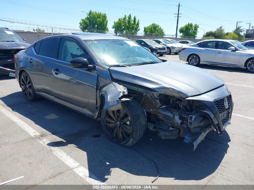 2022 NISSAN ALTIMA SR FWD