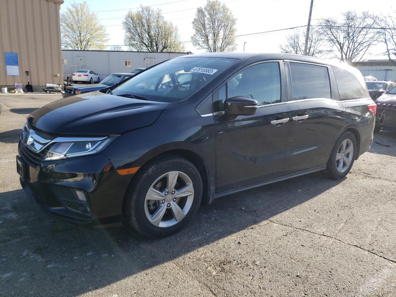 2018 HONDA ODYSSEY EXL