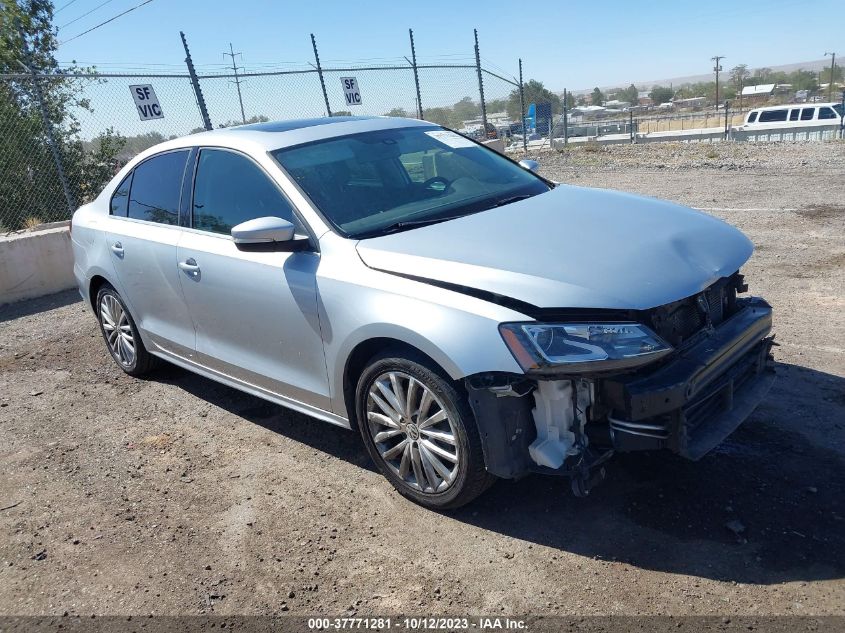 2016 VOLKSWAGEN JETTA 1.8T SEL