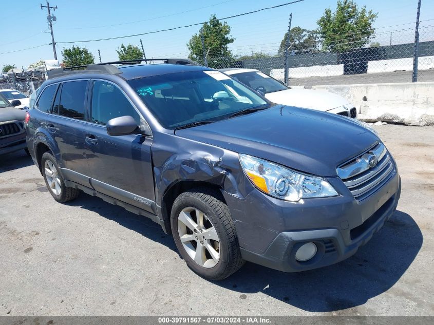 2014 SUBARU OUTBACK 2.5I PREMIUM