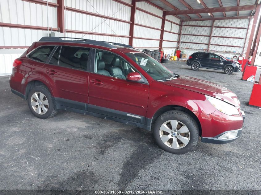 2012 SUBARU OUTBACK 2.5I LIMITED