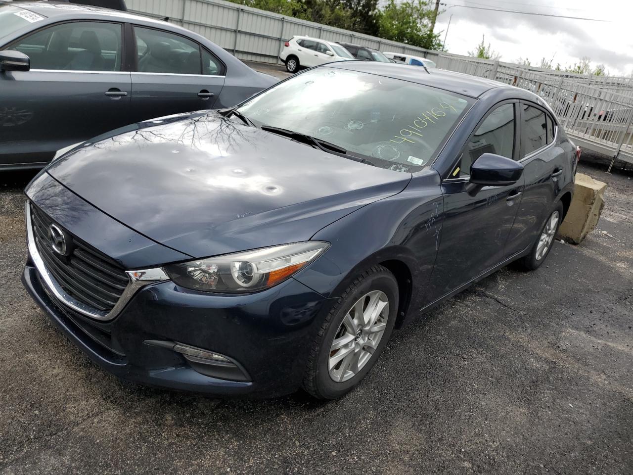 2018 MAZDA 3 SPORT