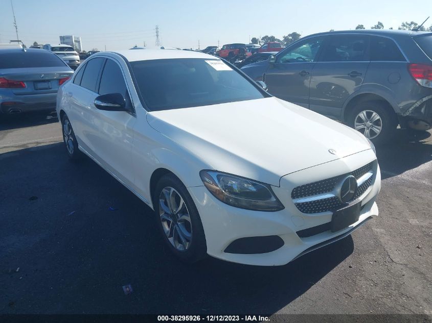 2015 MERCEDES-BENZ C 300 LUXURY/SPORT