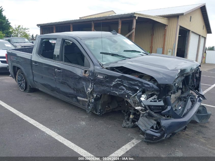 2022 GMC SIERRA 1500 4WD  SHORT BOX ELEVATION WITH 3SB