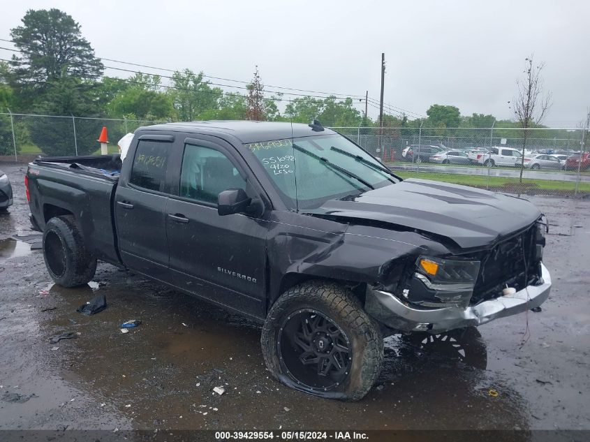 2016 CHEVROLET SILVERADO 1500 1LT