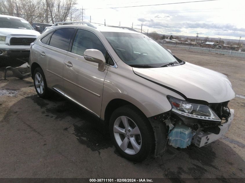 2013 LEXUS RX 350