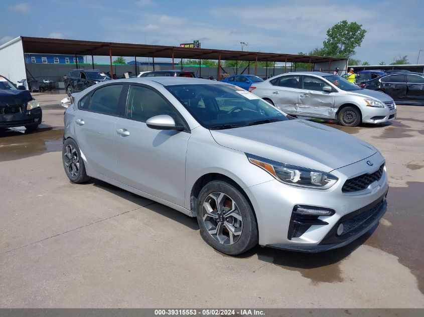 2020 KIA FORTE LXS