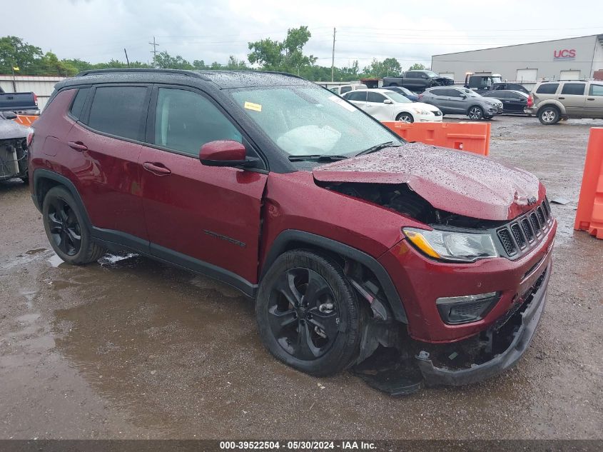 2021 JEEP COMPASS ALTITUDE FWD