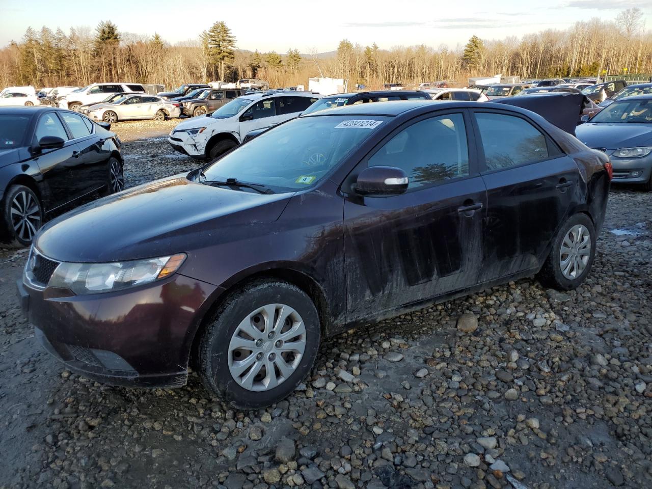 2010 KIA FORTE EX