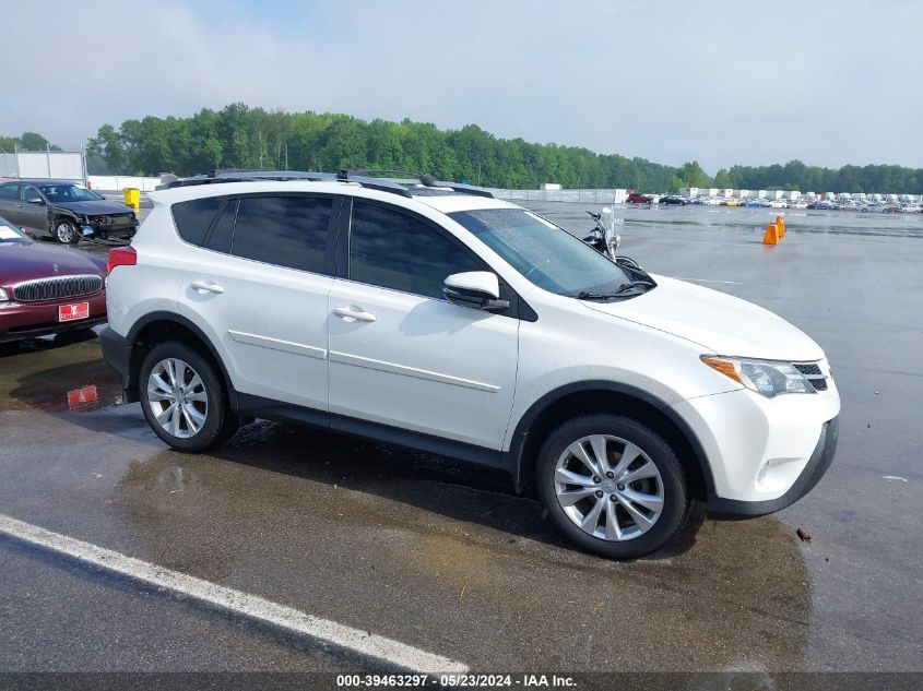 2013 TOYOTA RAV4 LIMITED