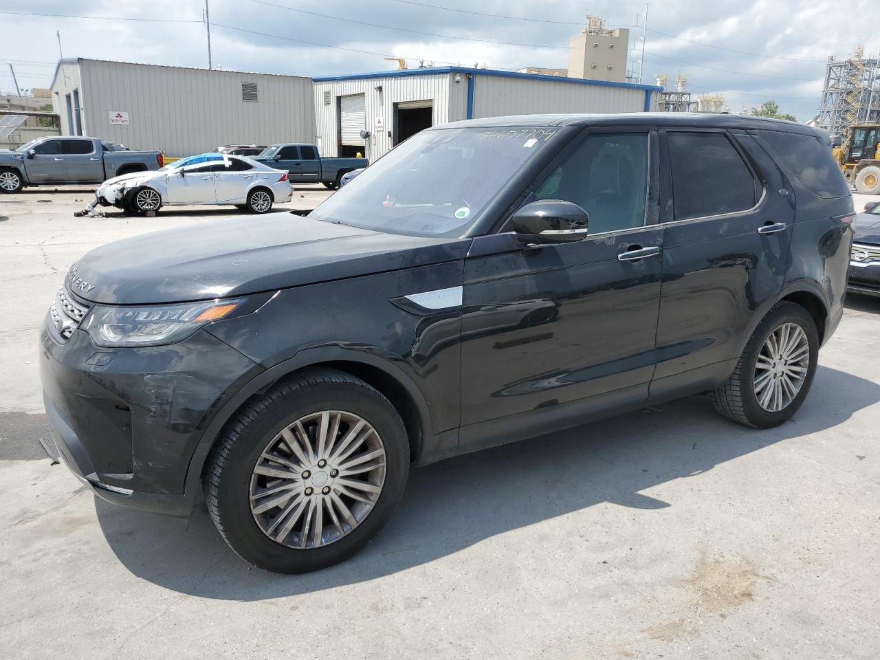 2017 LAND ROVER DISCOVERY HSE LUXURY