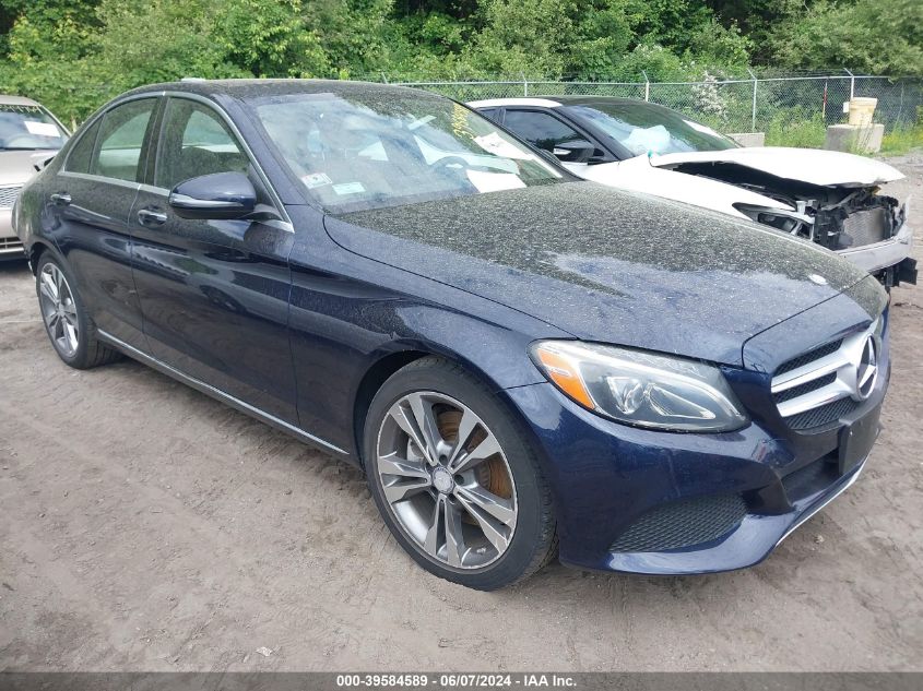 2016 MERCEDES-BENZ C 300 300