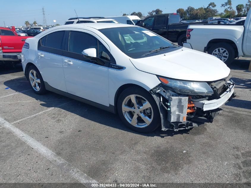 2013 CHEVROLET VOLT