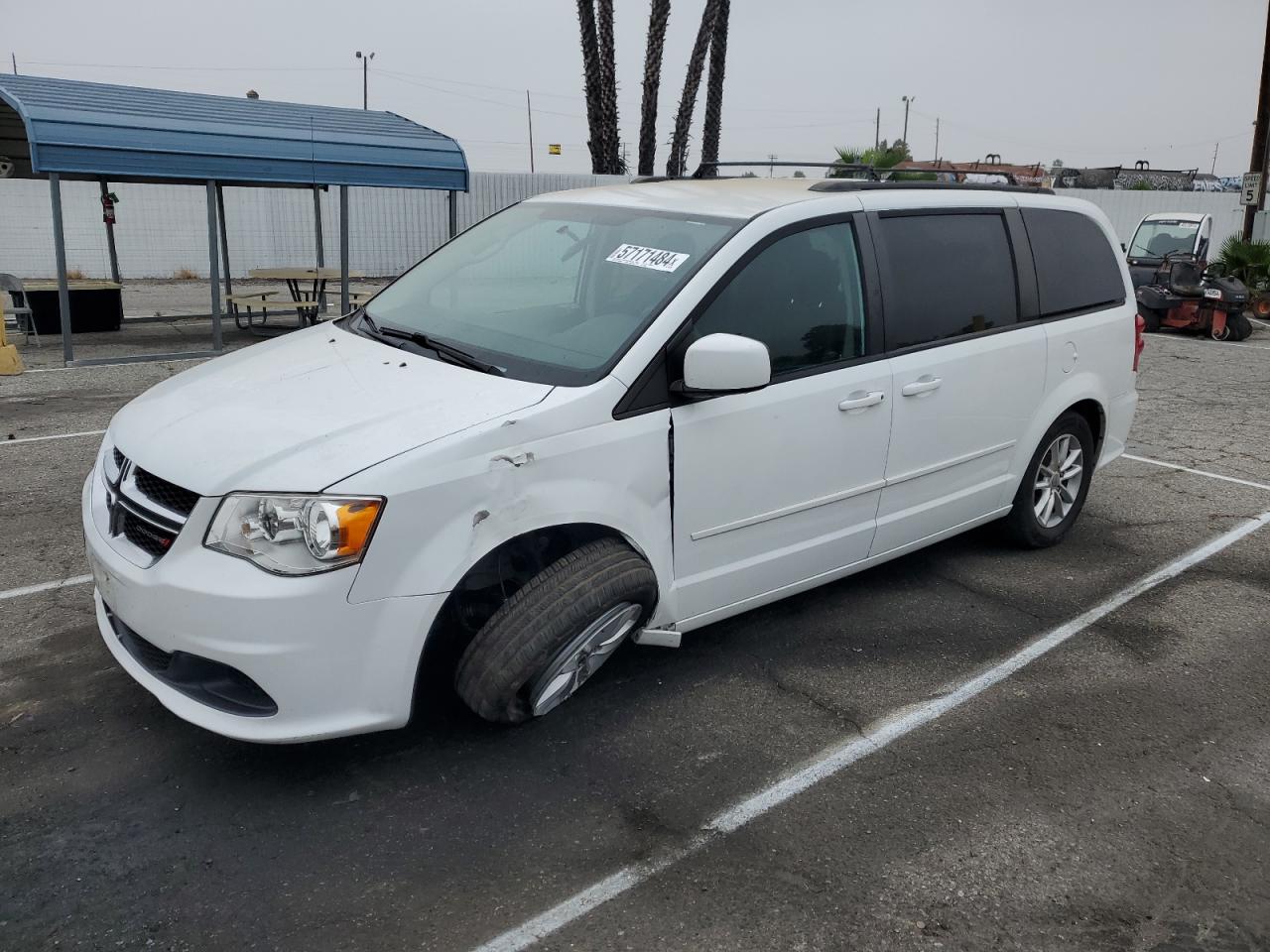 2016 DODGE GRAND CARAVAN SXT