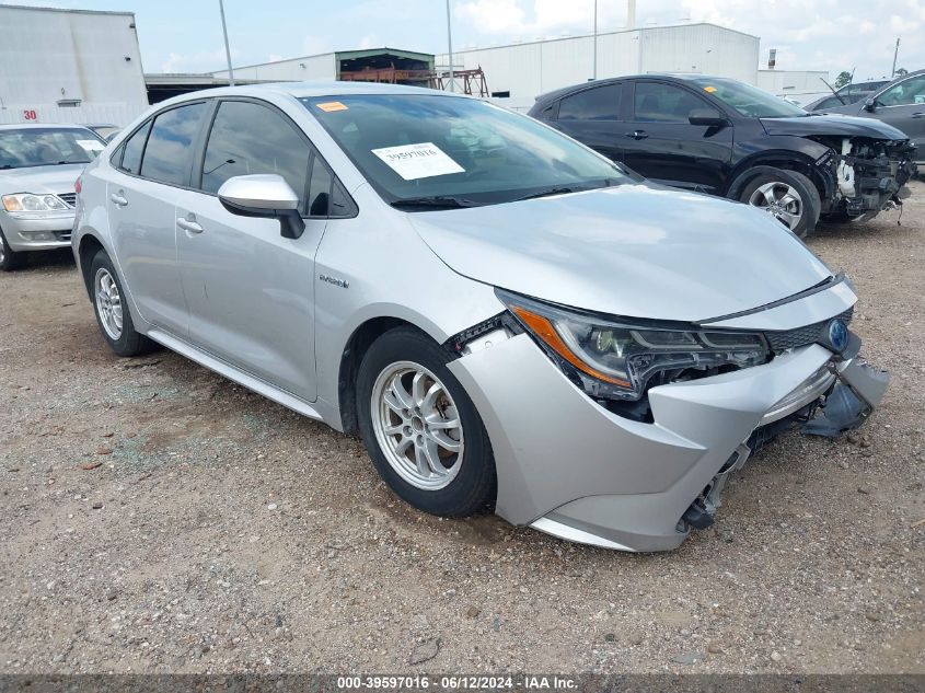 2021 TOYOTA COROLLA HYBRID LE