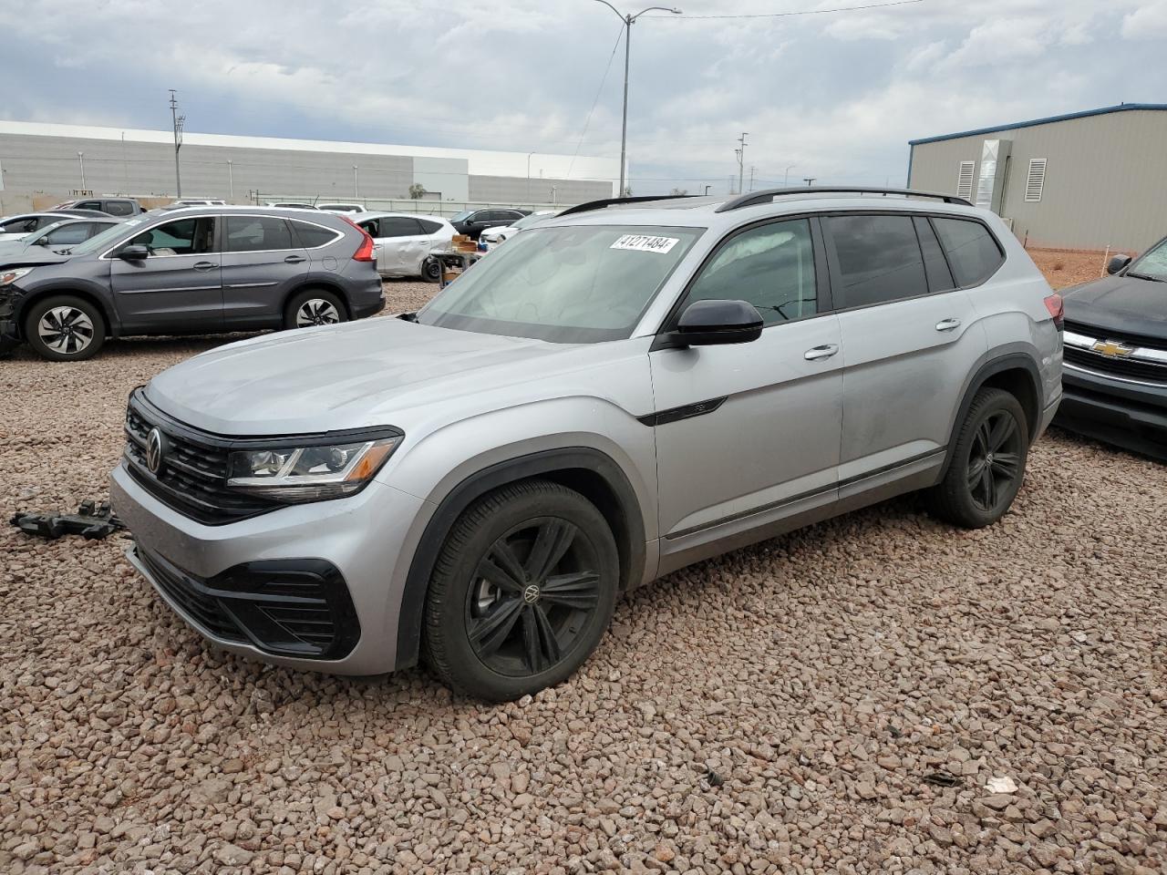 2023 VOLKSWAGEN ATLAS SEL R-LINE