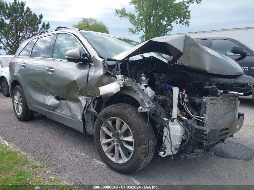 2019 KIA SORENTO 2.4L LX