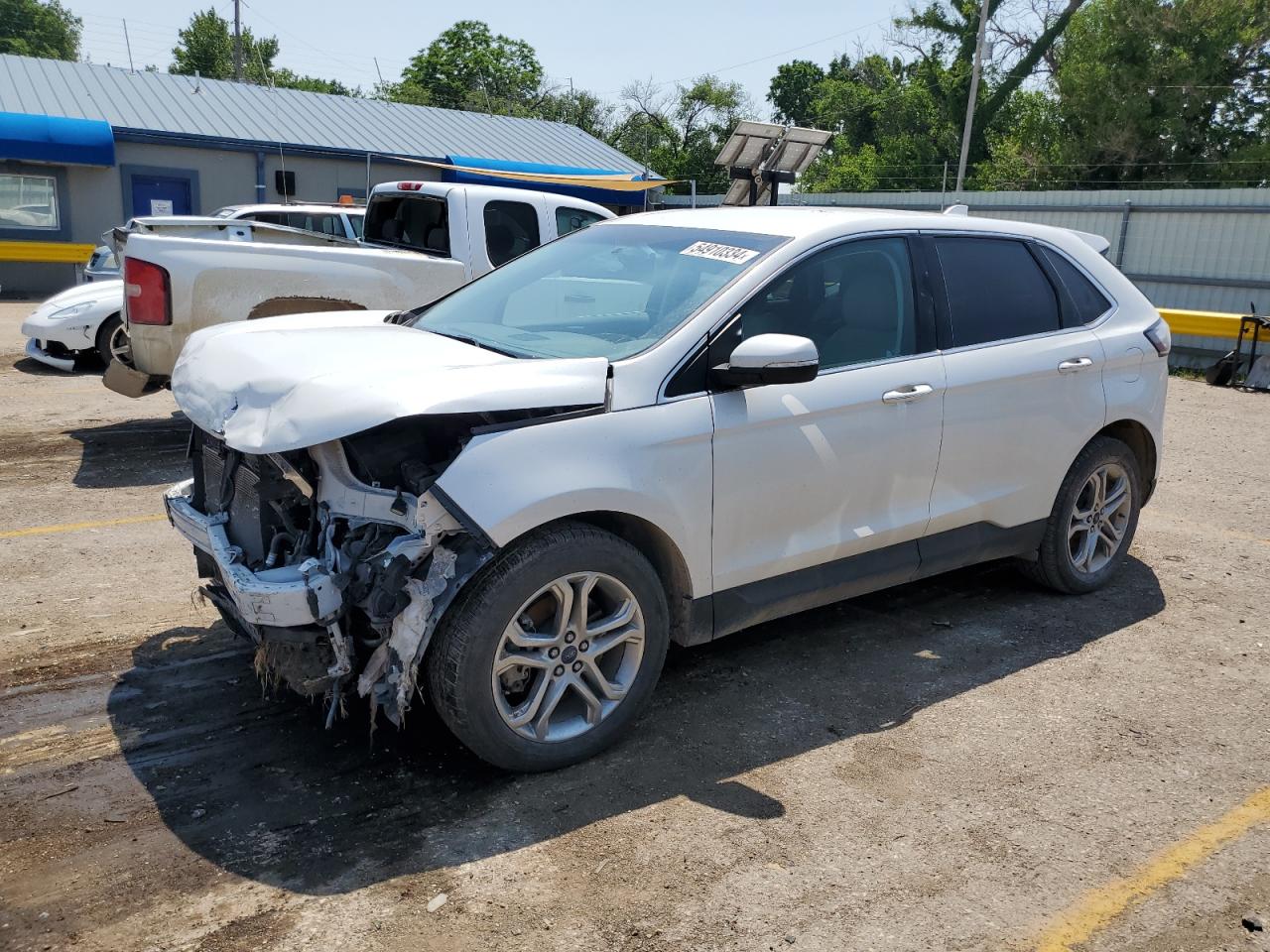 2017 FORD EDGE TITANIUM