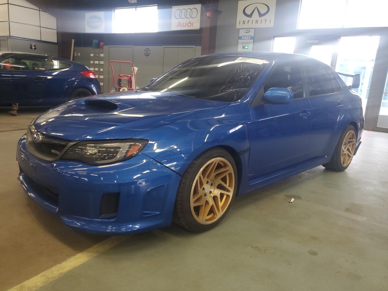 2012 SUBARU IMPREZA WRX