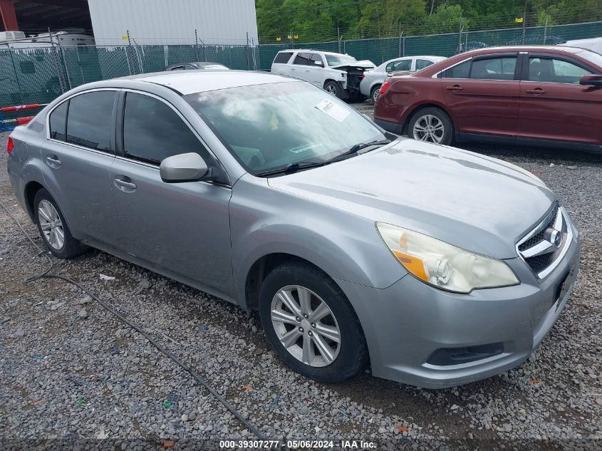 2011 SUBARU LEGACY 2.5I PREMIUM