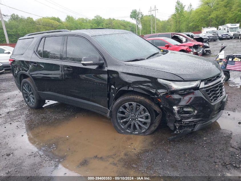 2023 CHEVROLET TRAVERSE AWD RS