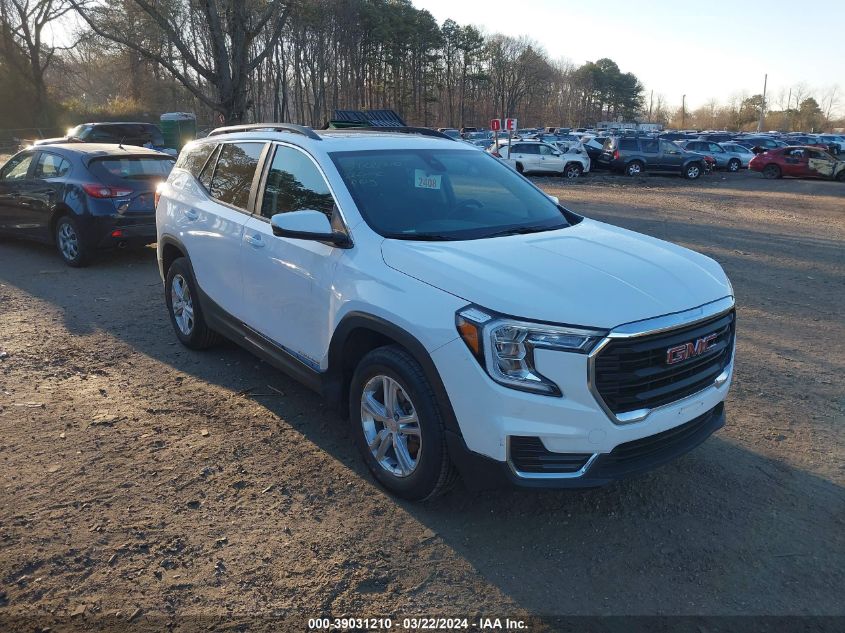 2022 GMC TERRAIN FWD SLE