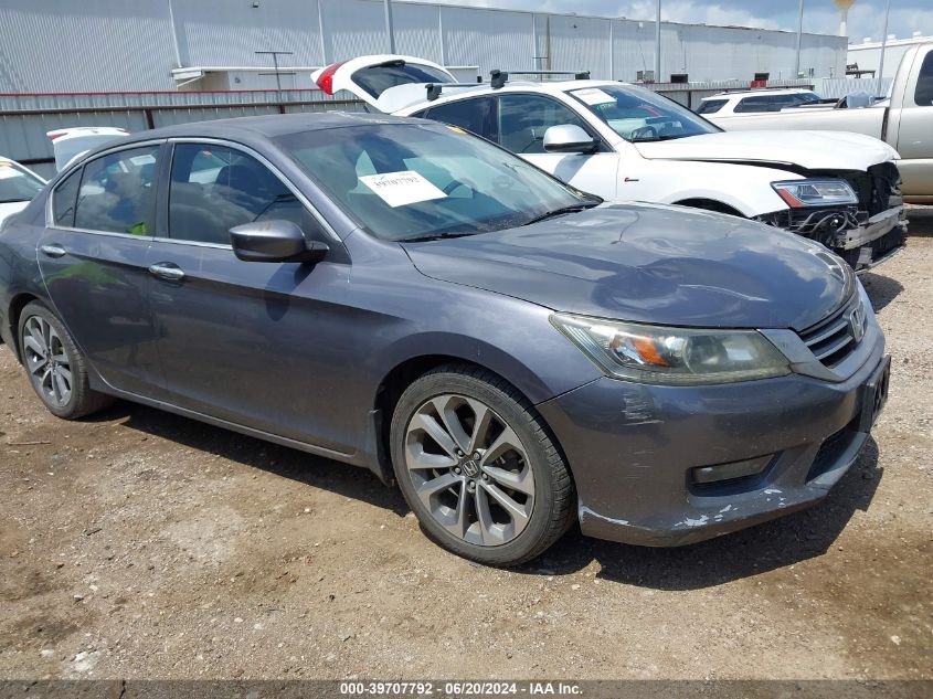 2014 HONDA ACCORD SPORT