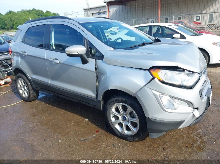 2020 FORD ECOSPORT SE