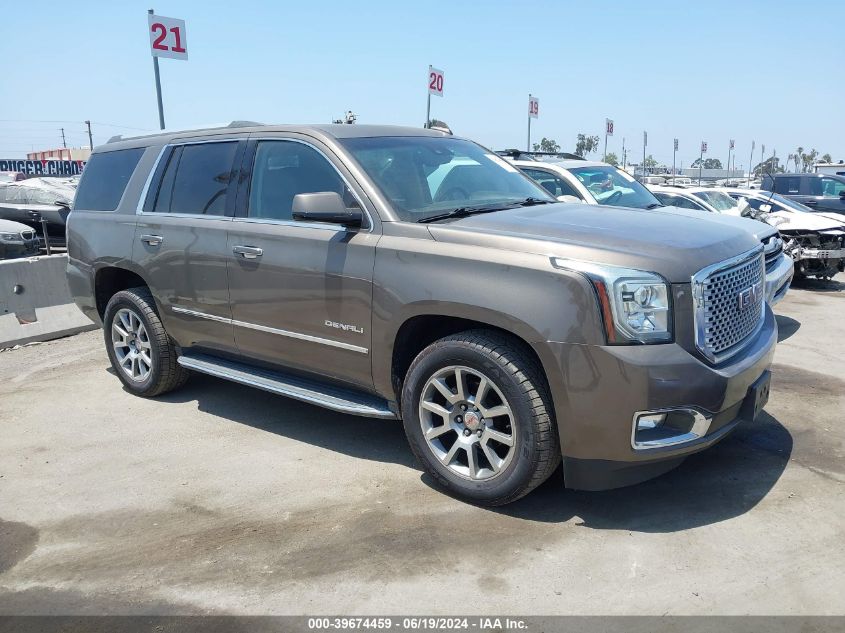 2015 GMC YUKON DENALI