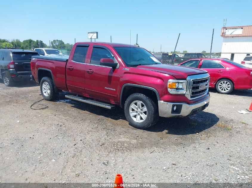 2015 GMC SIERRA 1500 SLE