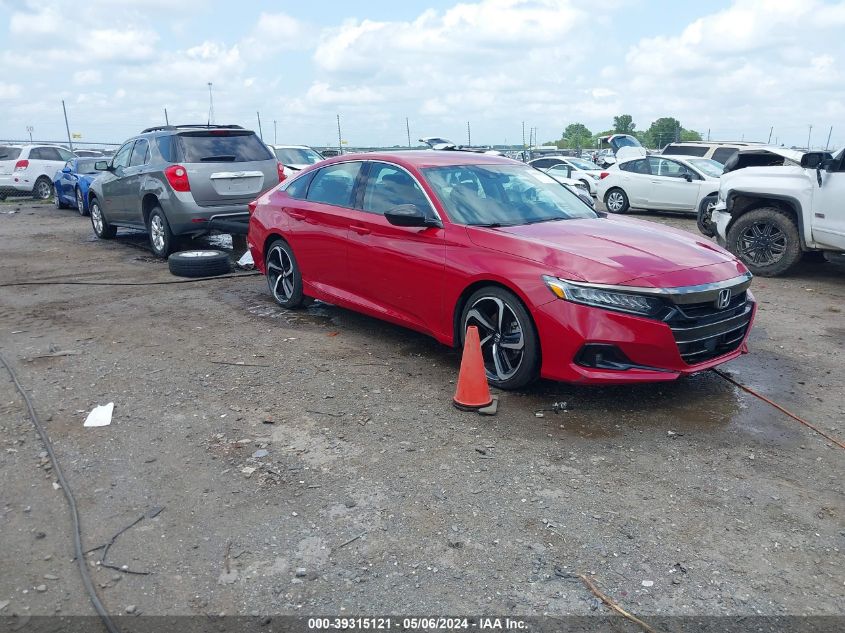 2022 HONDA ACCORD SPORT SPECIAL EDITION