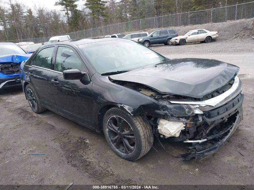 2012 FORD FUSION SE