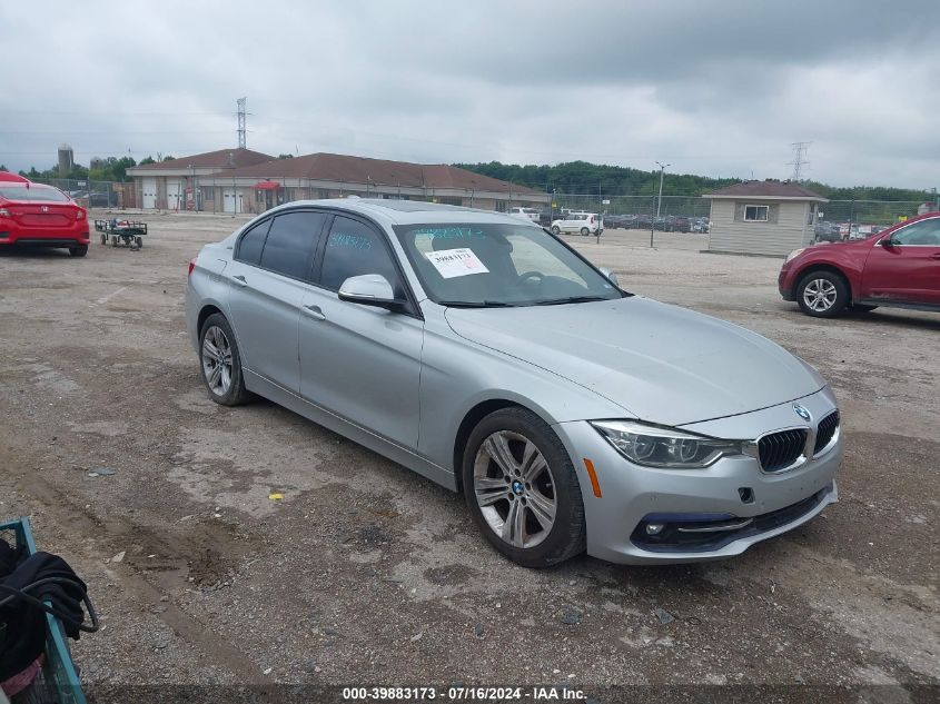 2016 BMW 330E